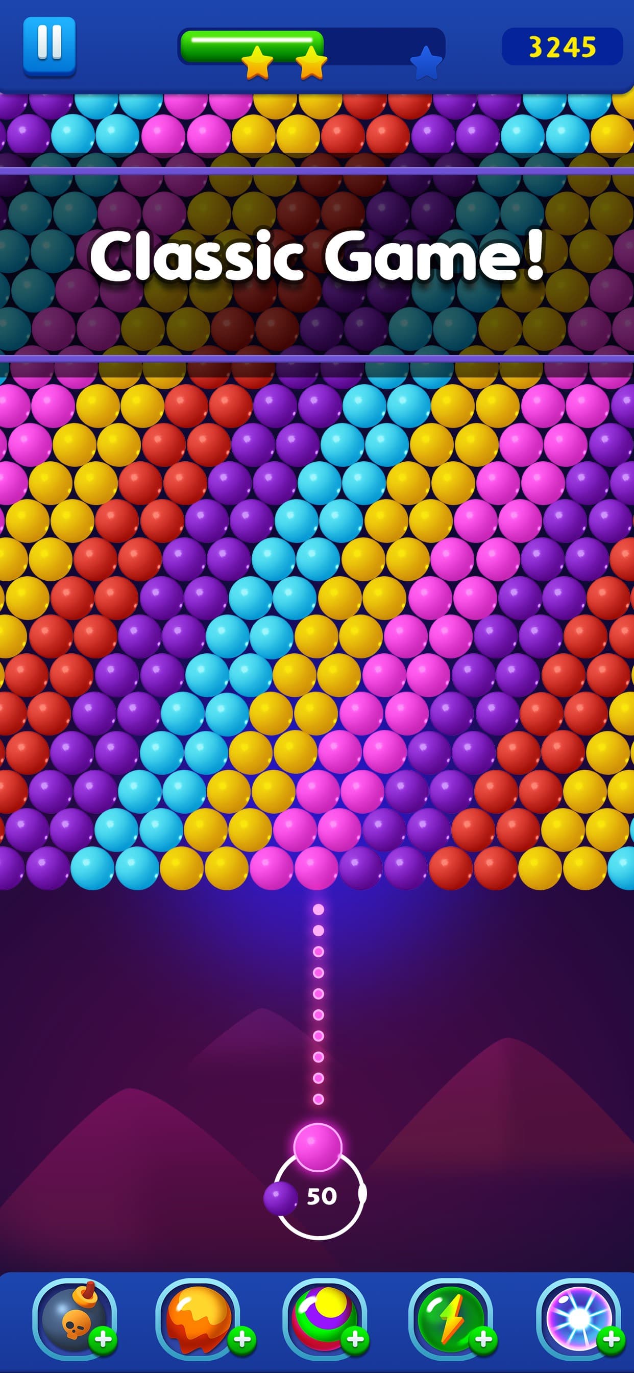 Bubble Pop Game! Ball Shooter screenshot 1 - screenshot