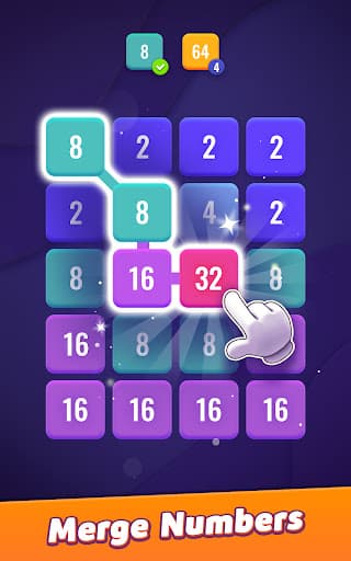 2448: Block Puzzle Number Game screenshot 11 - screenshot