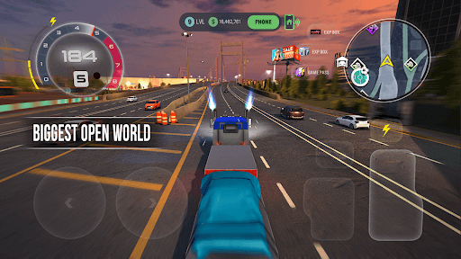 Turbo Tornado: Open World Race screenshot 4 - screenshot