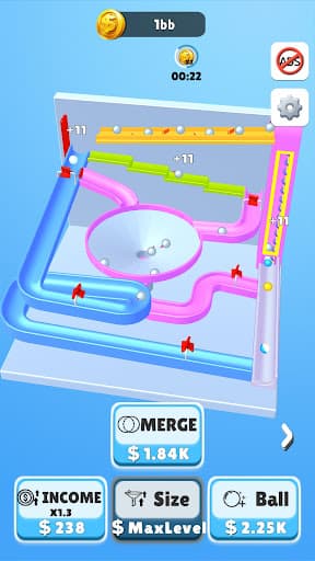 Idle Orbital Marble screenshot 5 - screenshot