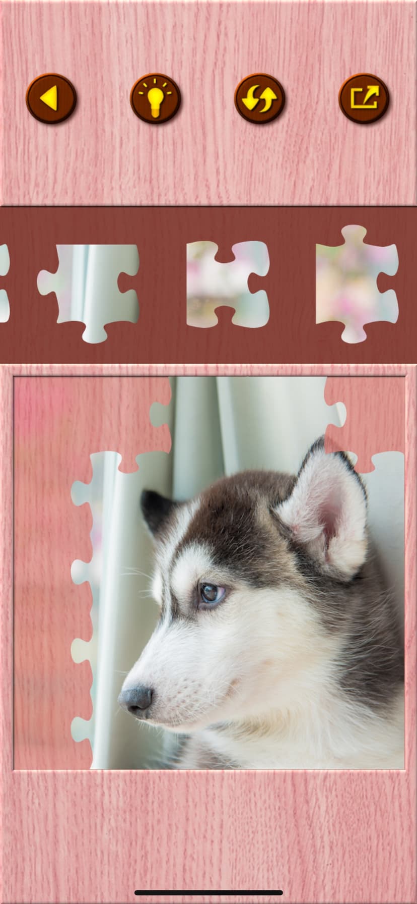 Cute Puppy Jigsaw Puzzle Games screenshot 6 - screenshot