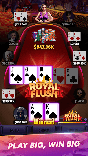 Mega Hit Poker: Texas Holdem screenshot 2 - screenshot