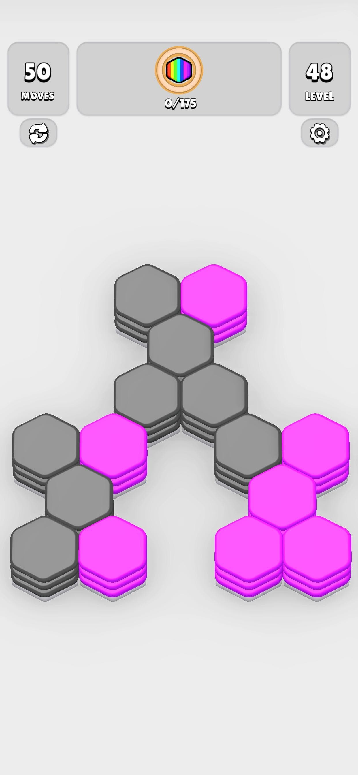 HexaBlast Puzzle - Sort Colors screenshot 2 - screenshot
