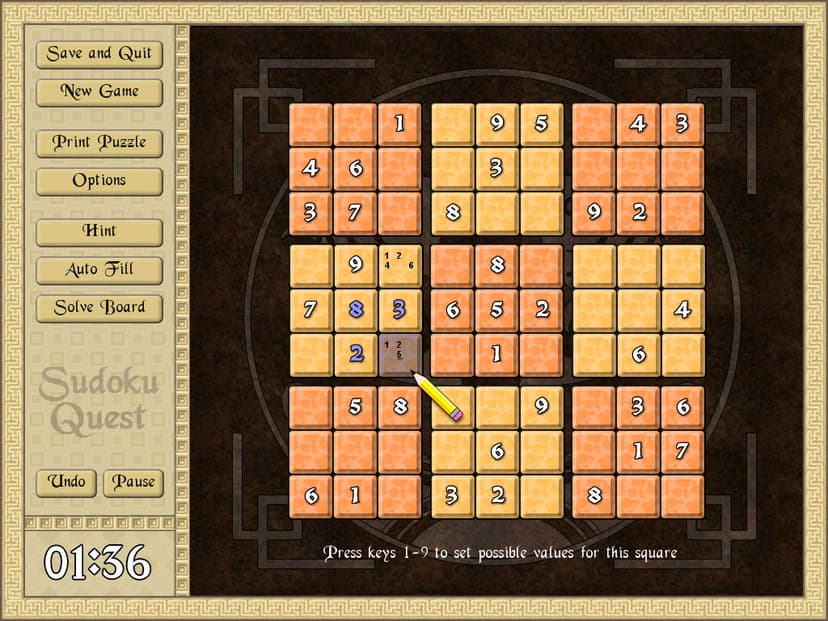 Null - screenshot