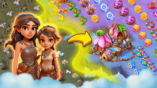 Mystery Merge Tribe Story screenshot 8 - screenshot