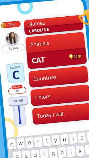 Stop 2 - Word Trivia Game screenshot 1 - screenshot