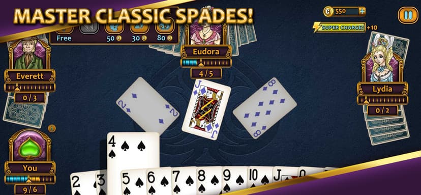 Aces Spades screenshot 1 - screenshot