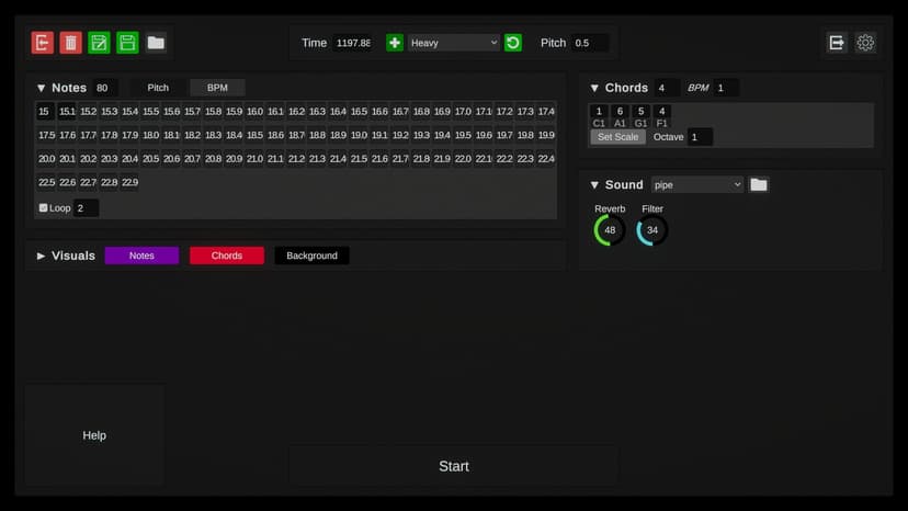 Null - screenshot