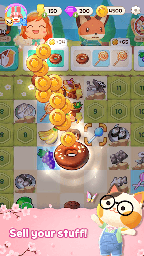 Merge Camp - Cute Animal Fun screenshot 4 - screenshot