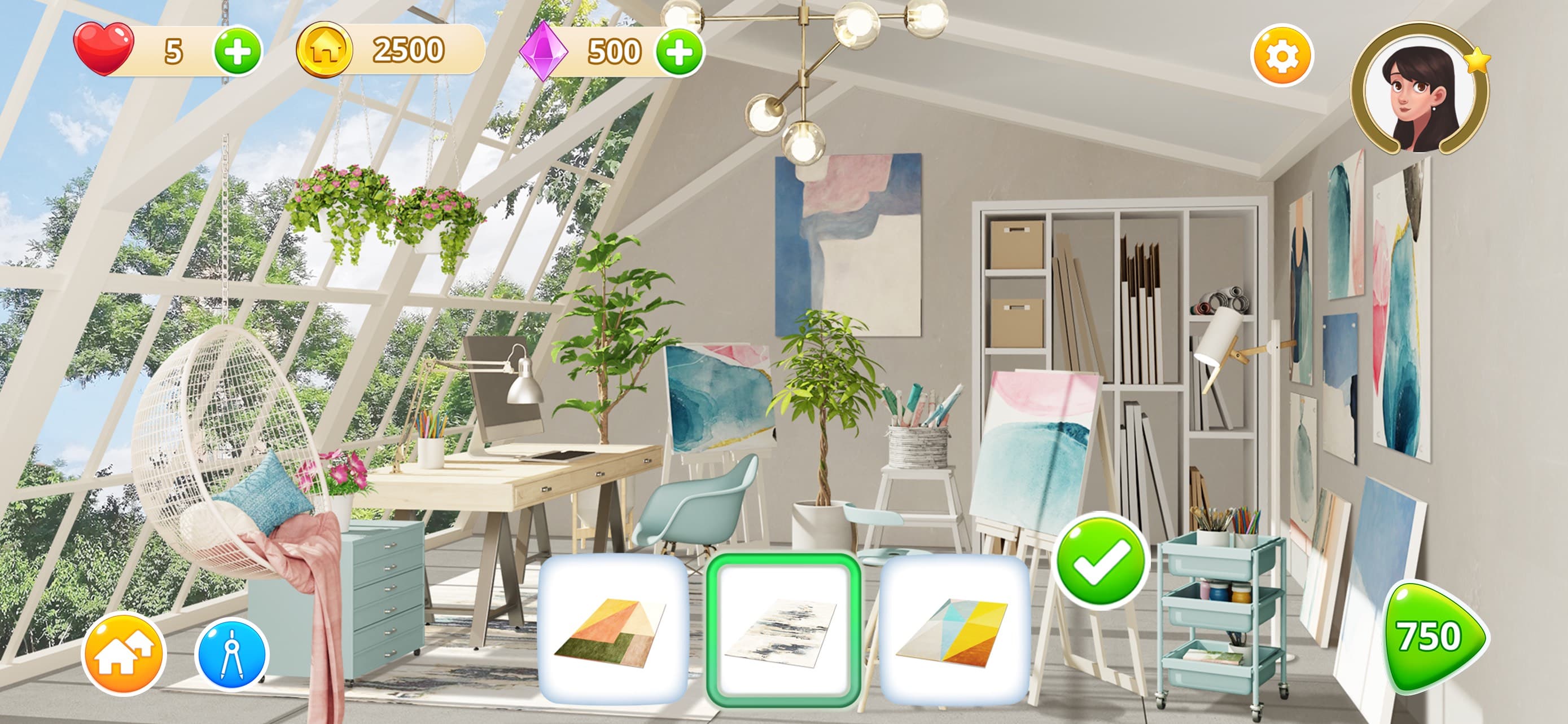 Homematch - Home Design Games screenshot 1 - screenshot