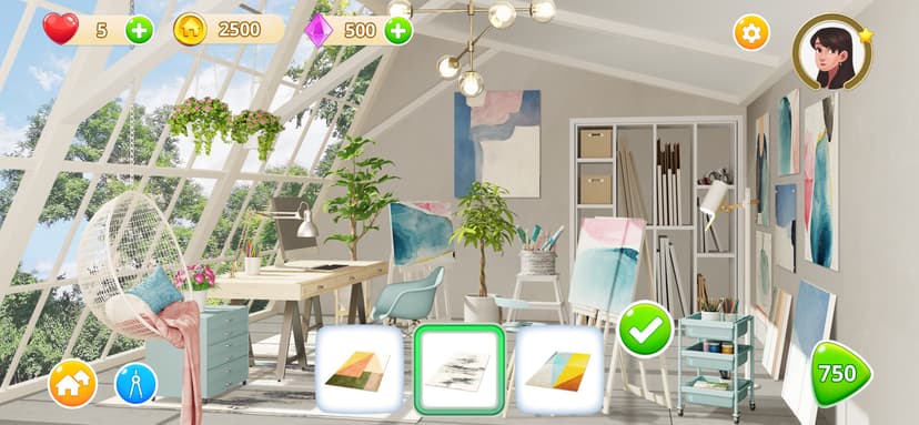 Homematch - Home Design Games screenshot 1 - screenshot