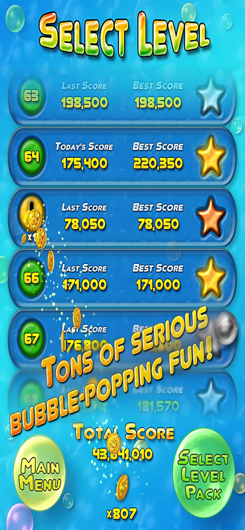 Bubble Bust! - Bubble Shooter screenshot 3 - screenshot