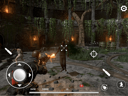 Zombie War:New World screenshot 18 - screenshot
