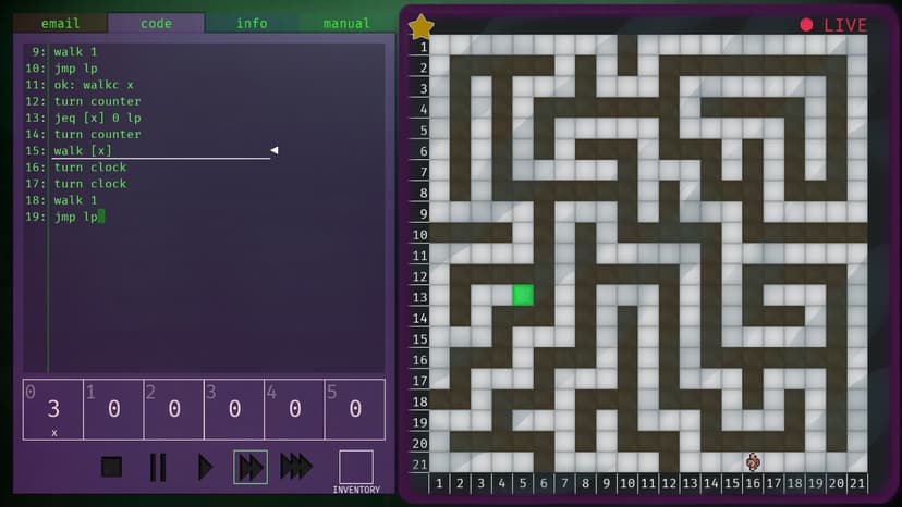 Null - screenshot