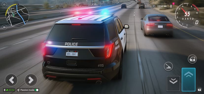 Cop Crime Chase: Police Car screenshot 3 - screenshot