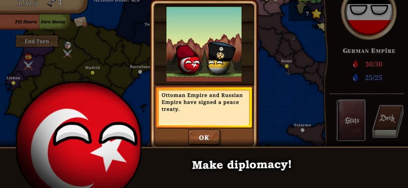 Countryball: Europe 1890 screenshot 4 - screenshot