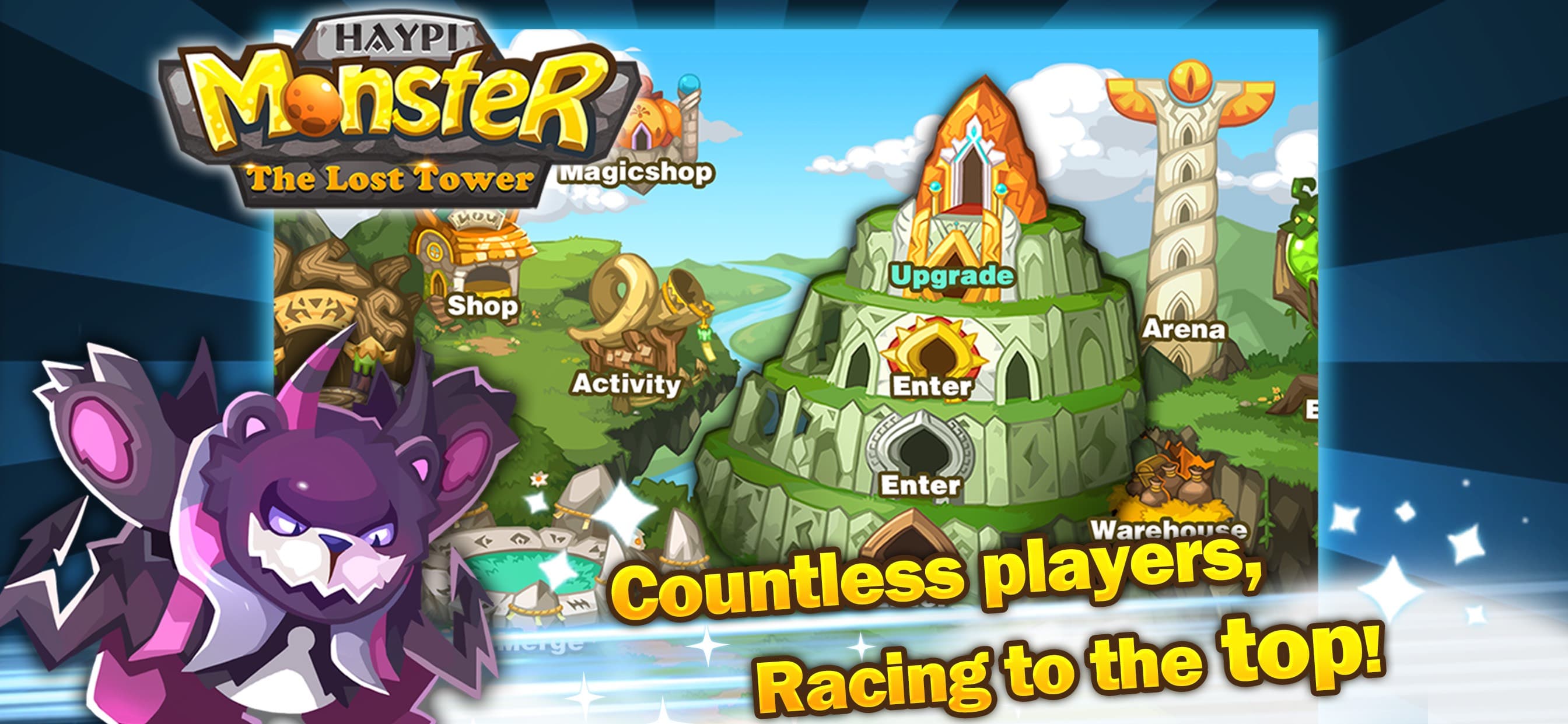 Haypi Monster:The Lost Tower screenshot 2 - screenshot