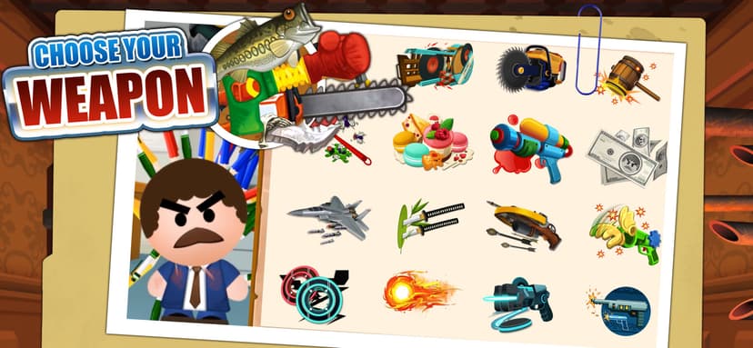 Beat the Boss 4: Stress-Relief screenshot 2 - screenshot