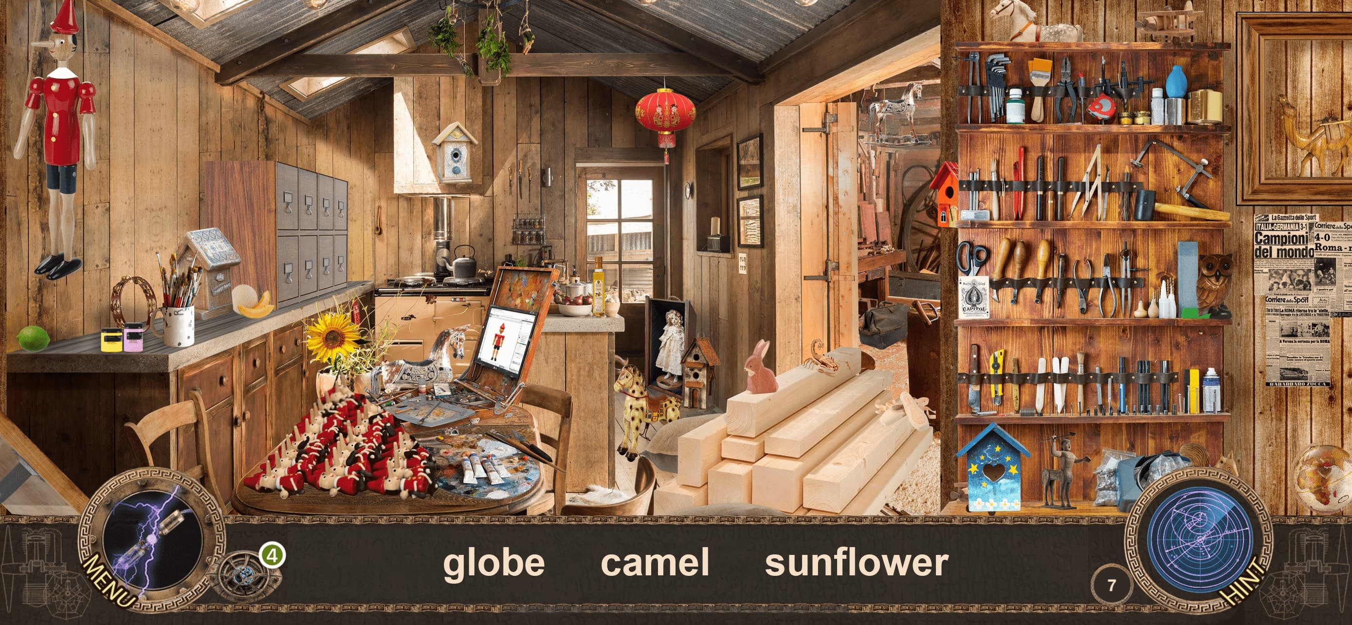 Hidden Objects Eternal City screenshot 7 - screenshot