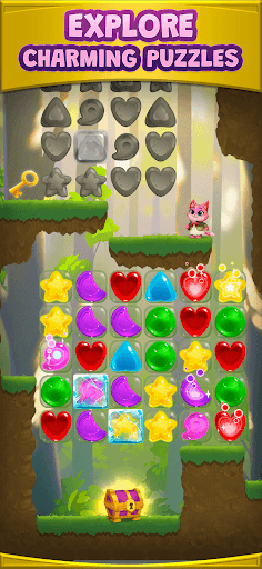 Jellyvale: A Match Tale screenshot 2 - screenshot