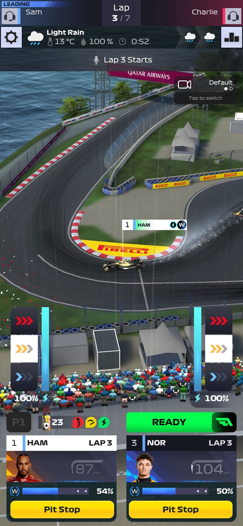 F1 Clash - Official F1 Game screenshot 7 - screenshot