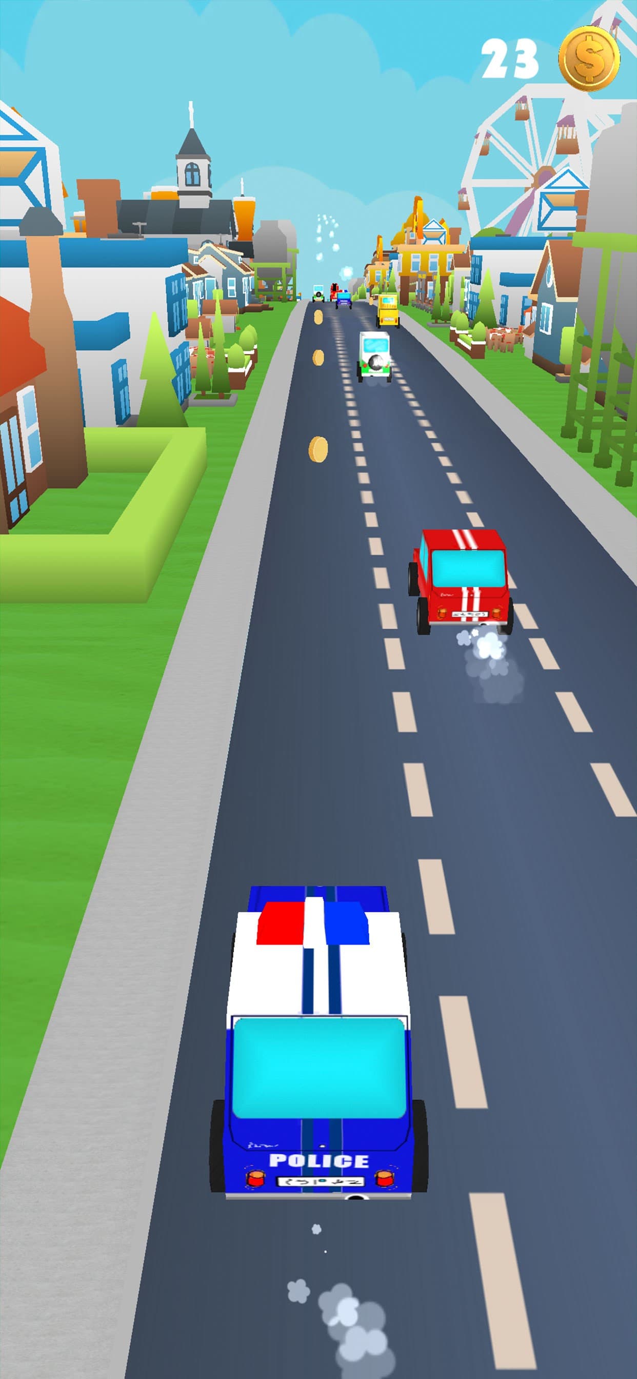 Race Car games racing truck 3 screenshot 3 - screenshot