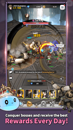 Gran Saga Idle:KNIGHTSxKNIGHTS screenshot 10 - screenshot