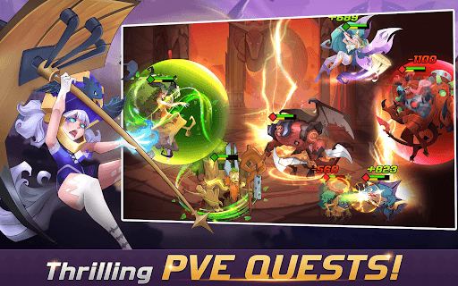 Shadow Soul: RPG Dungeon Raid screenshot 11 - screenshot