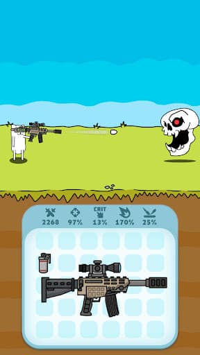 Gun Hero: Cat Survival Shooter screenshot 1 - screenshot