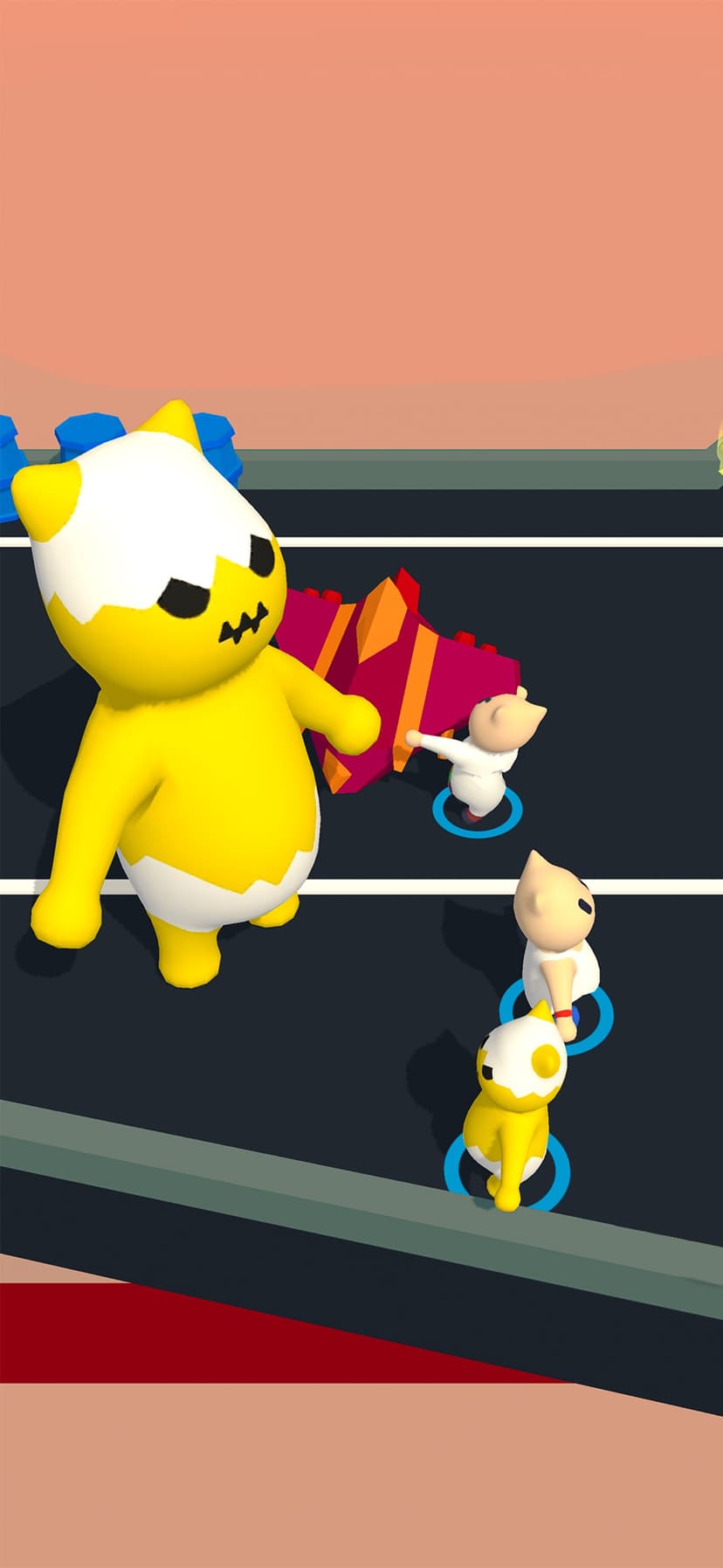 Gang Battle 3D: Monsters Fight screenshot 4 - screenshot