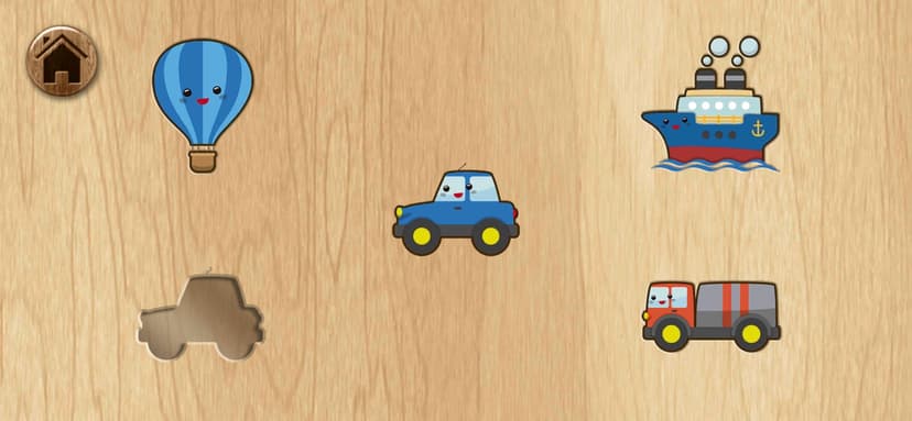 Educational game - Puzzles screenshot 5 - screenshot