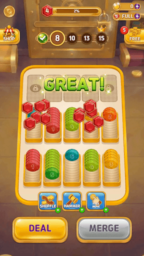 Coin sort & Merge Master screenshot 3 - screenshot