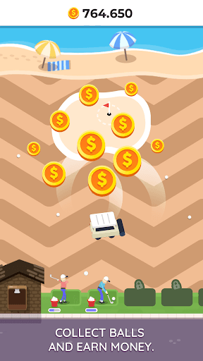 Golf Inc. Tycoon screenshot 4 - screenshot