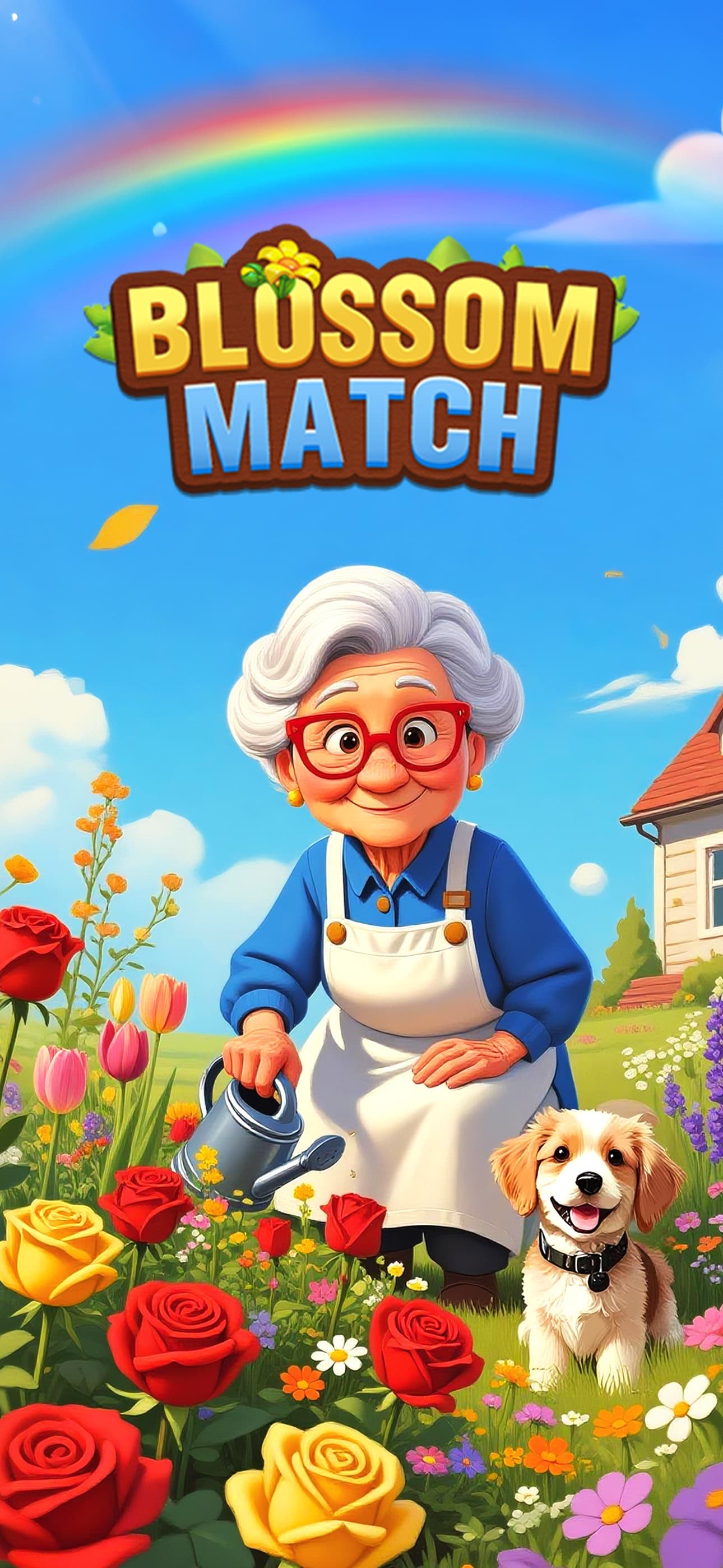 Blossom Match: Sorting Games screenshot 1 - screenshot