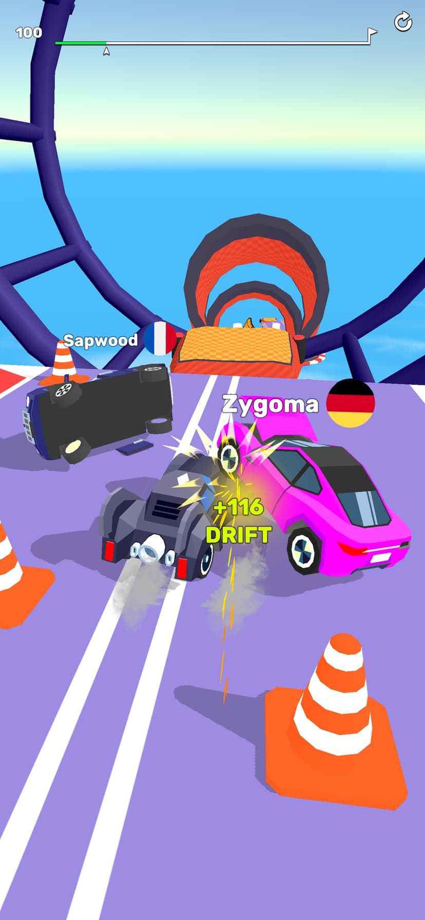 Ramp Racing 3D — Extreme Race screenshot 5 - screenshot