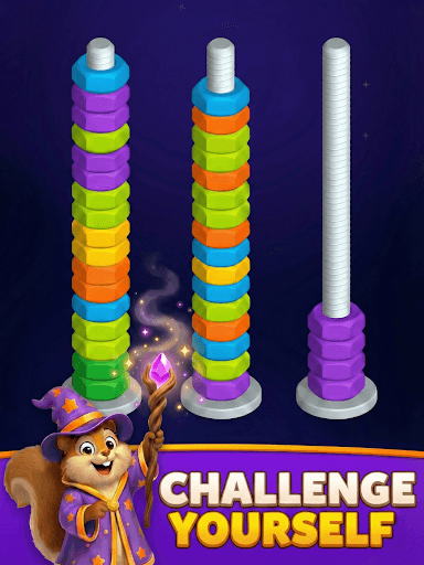 Nut Sort Puzzle: Color Sorting screenshot 11 - screenshot