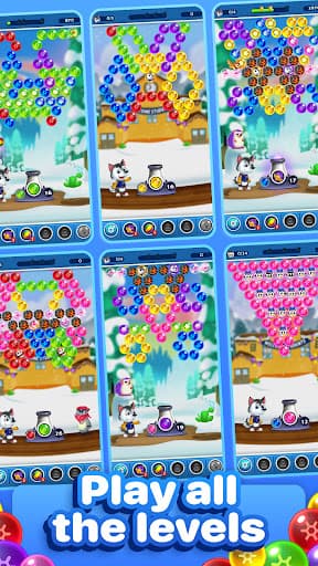 Bubble Pop Games: Shooter Cash screenshot 14 - screenshot