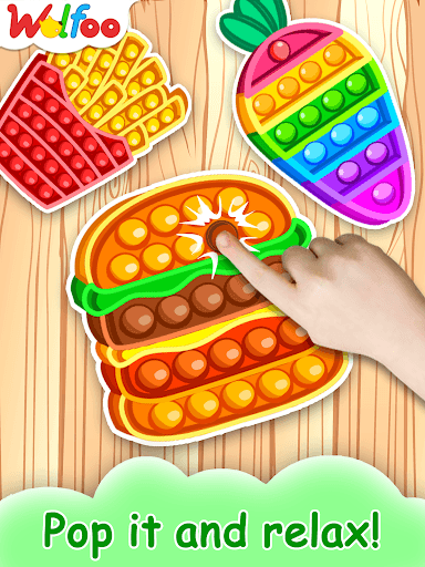 Wolfoo Pop It - Fidget toys screenshot 8 - screenshot