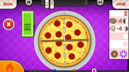 Papa's Pizzeria To Go! screenshot 4 - screenshot