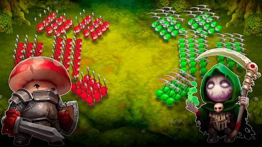 Mushroom Wars 2: RTS Strategy screenshot 2 - screenshot
