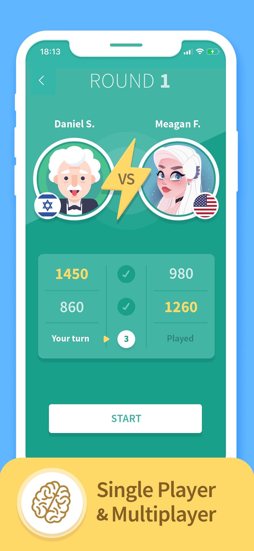 TRIVIA 360: Quiz Game screenshot 1 - screenshot