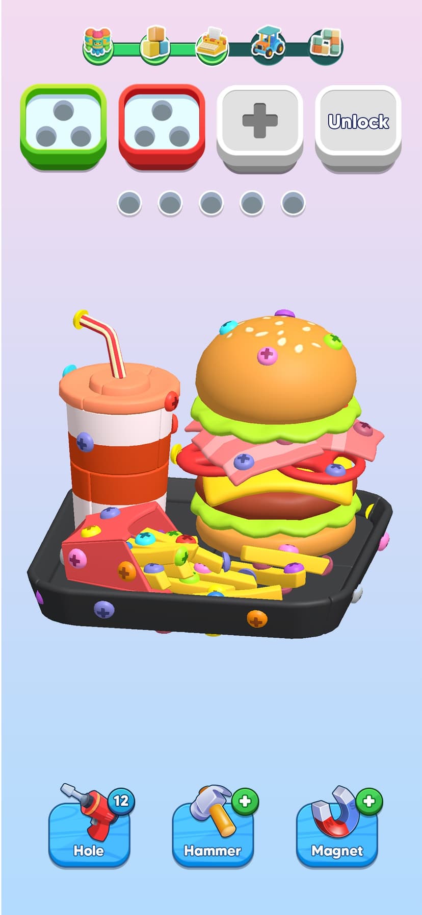 Screw Town 3D screenshot 1 - screenshot