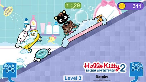 Hello Kitty games - car game screenshot 17 - screenshot
