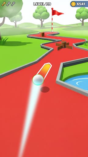 Sling Golf: Aim & Swing screenshot 4 - screenshot