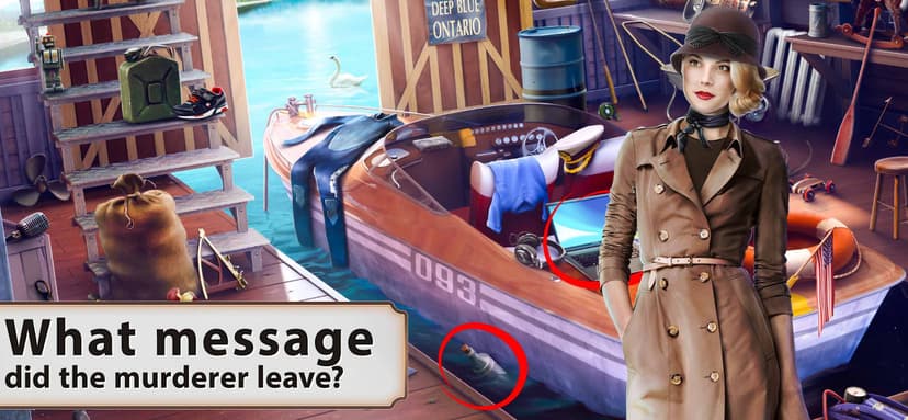 Detective Story: Jack's Case screenshot 2 - screenshot