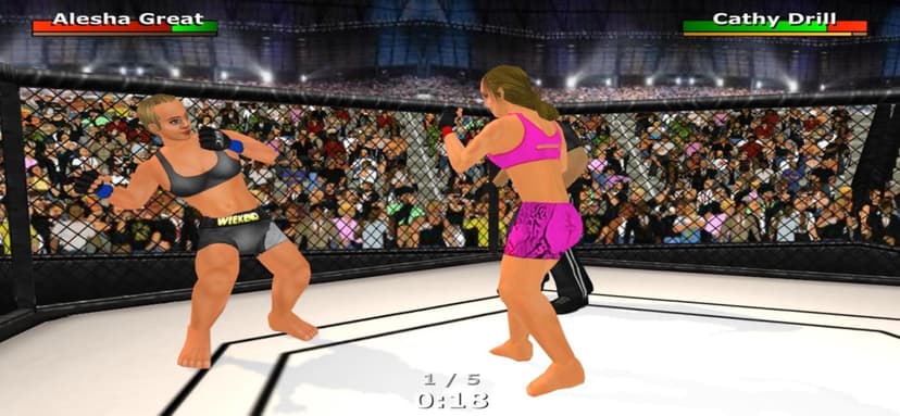 Weekend Warriors MMA screenshot 2 - screenshot