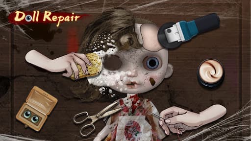 Doll Repair - Paper Doll Maker screenshot 1 - screenshot