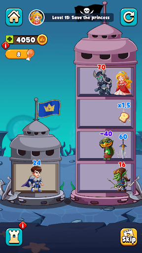 Hero Tower Wars - Merge Puzzle screenshot 6 - screenshot
