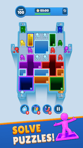 Drop Away: Color Puzzle screenshot 2 - screenshot