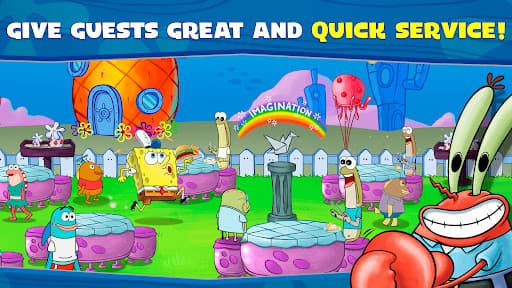SpongeBob: Krusty Cook-Off screenshot 3 - screenshot